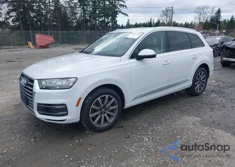 2018 Audi Q7 3.0T Premium from USA, damaged, VIN WA1LAAF71JD005717